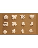 Bomboniera segnaposto gesso profumato Bomboniera segnaposto gesso profumato